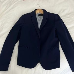 J Crew Women’s Blazer Dark Blue
